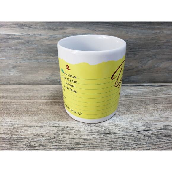 Hallmark Dear Dad Coffee Mug Cup - Picture 3 of 9